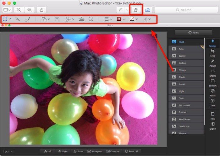 simple photo editing programs for mac